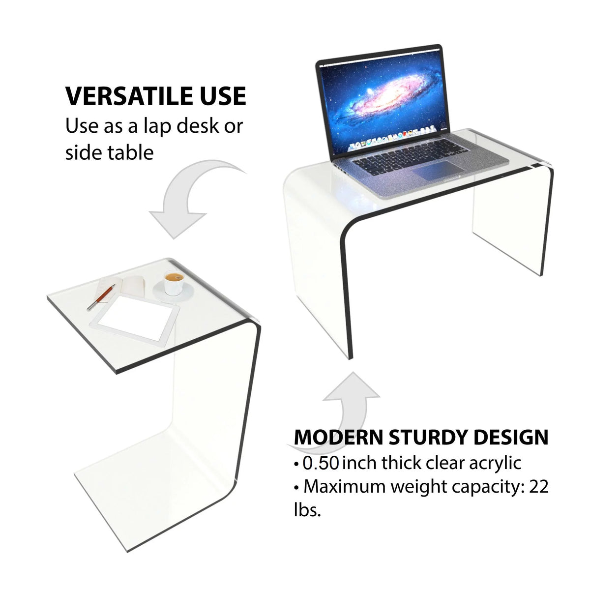 Acrylic Side Table K2531