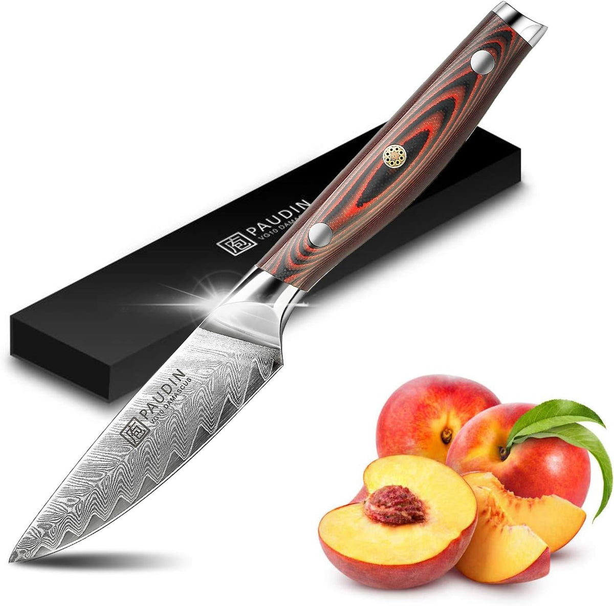 8 Inch Damascus High Carbon Stainless Steel Chef Knife J947787
