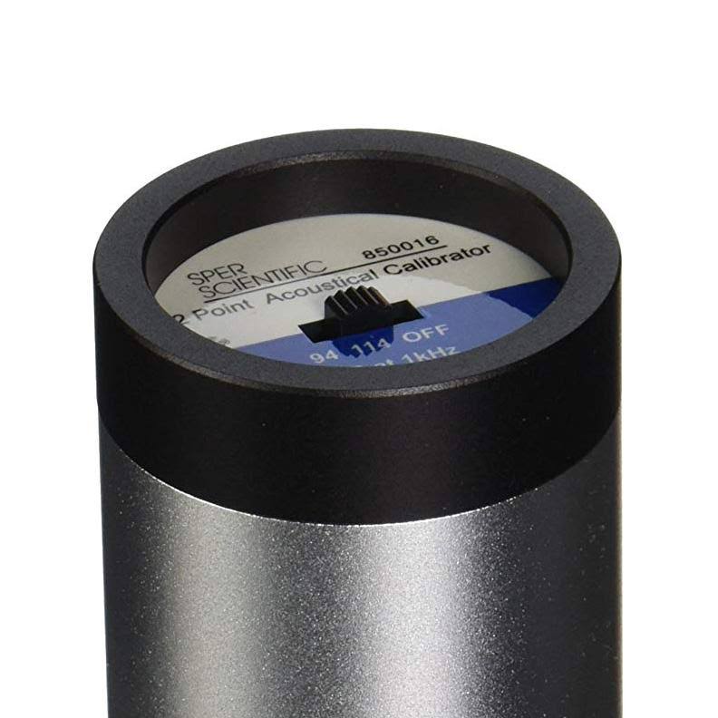 2 Pt. Acoustical Calibrator H9166