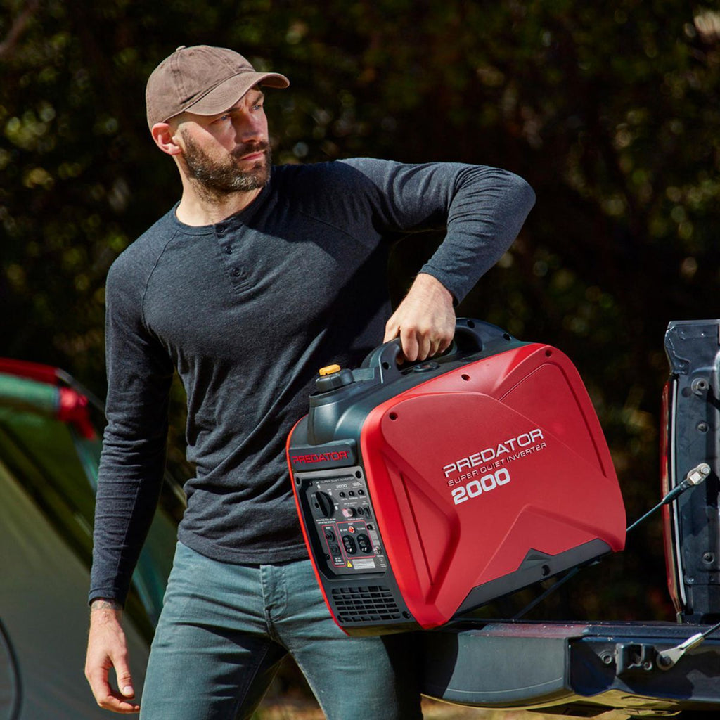 2000 Watt Super Quiet Inverter Generator O9231