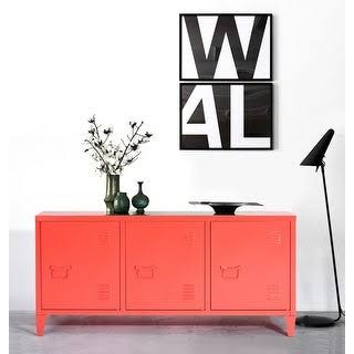 Metal Storage Cabinet TV Stand L6843