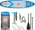 10' Inflatable Stand Up Paddle Board with Roller Bag G9876
