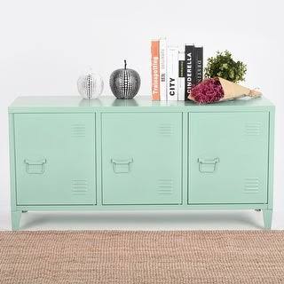 Metal Storage Cabinet TV Stand L6843