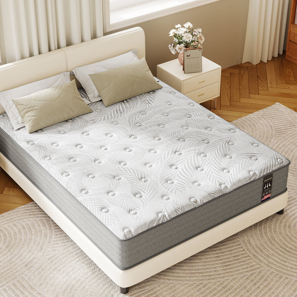 Queen Hybrid Gel Memory Foam Pocket Innerspring Mattress K315881
