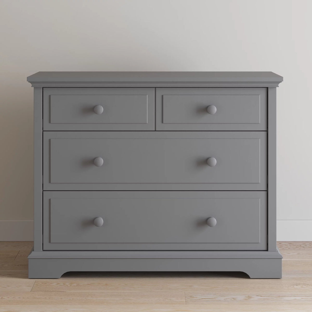 Cool Gray Dresser C106651