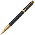 Black Lacquer Gold Fountain Pen F97760