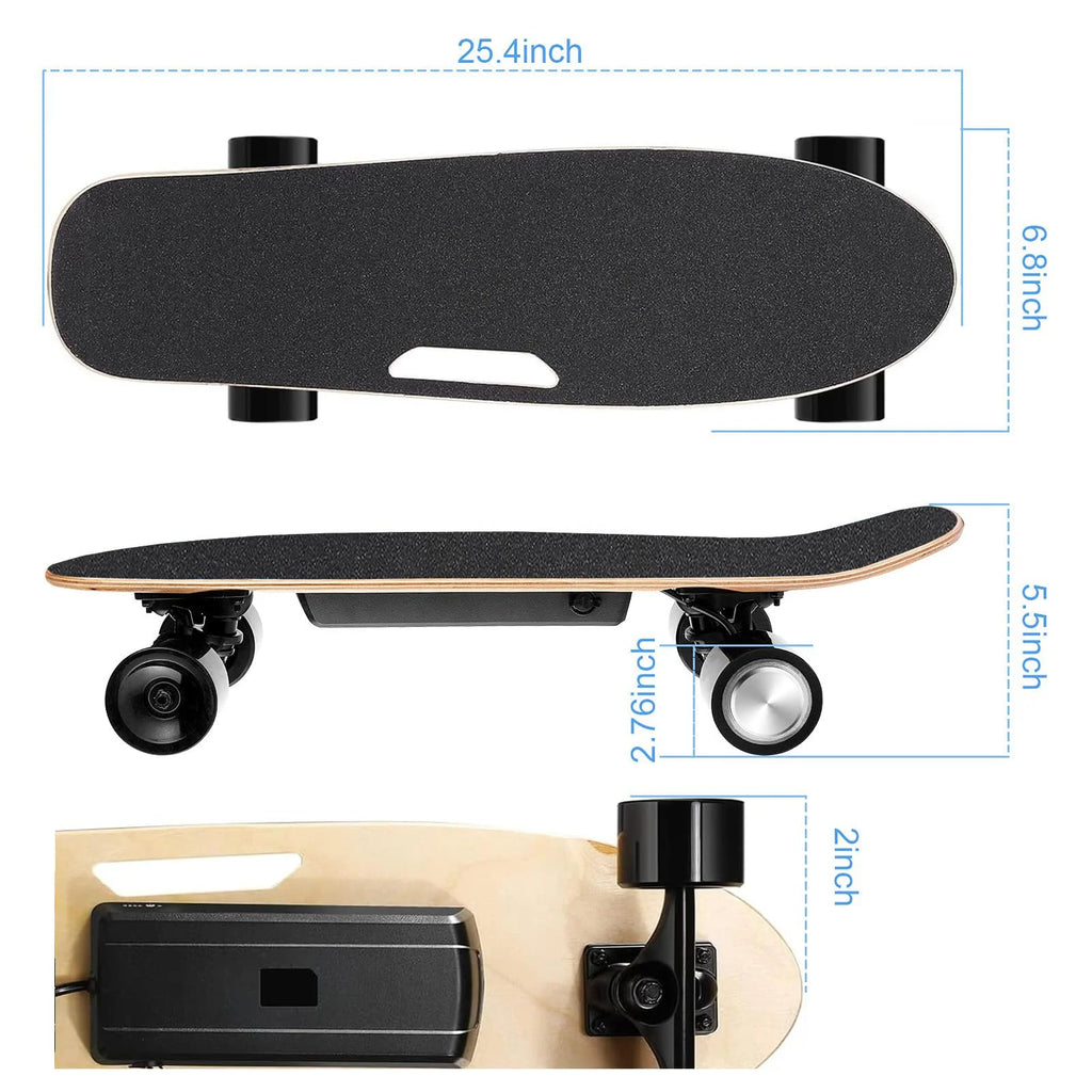 350W Electric Skateboard with Remote H22148