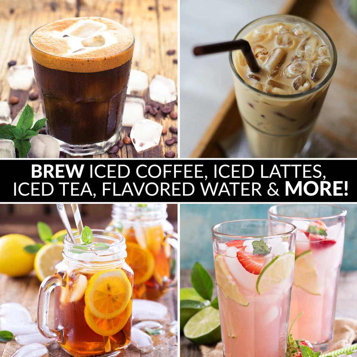 3-Quart Iced Tea & Coffee Brewing System W746798