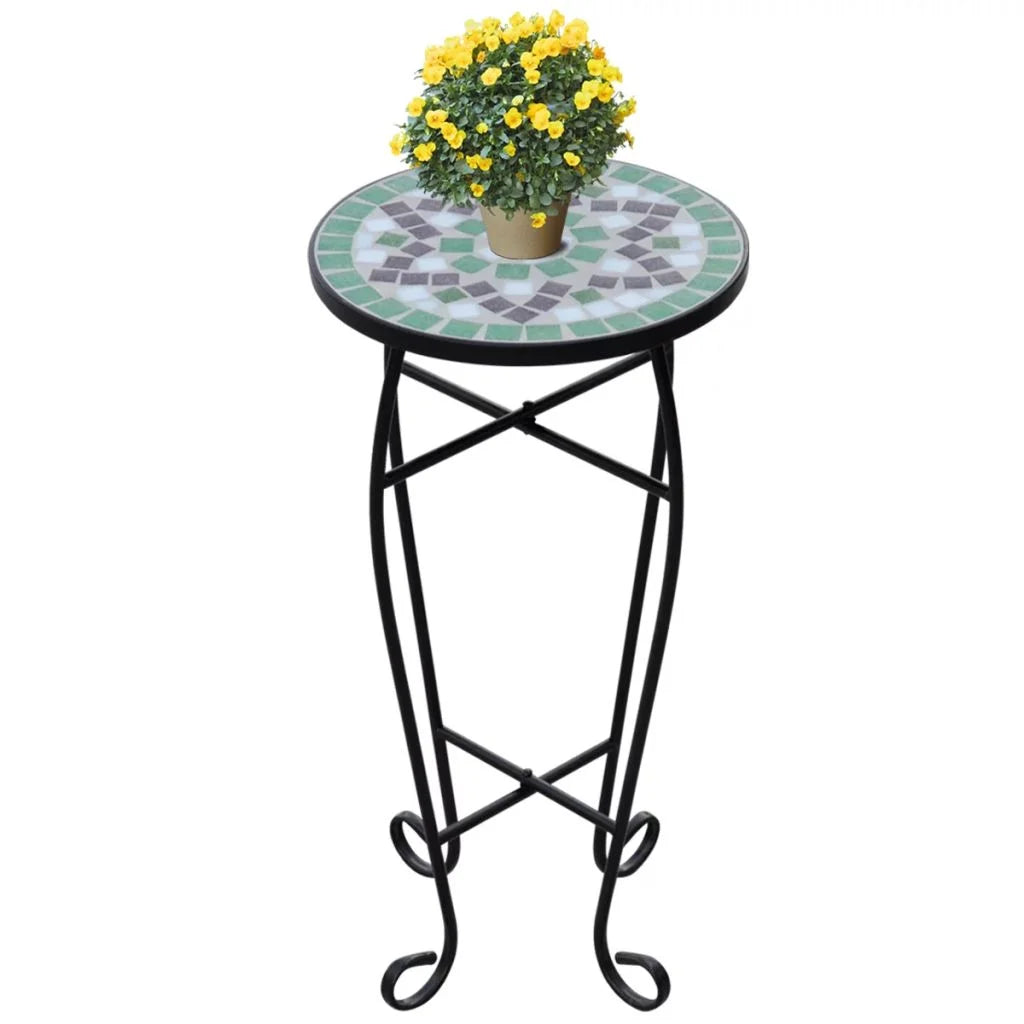 Green White Side Table A997160
