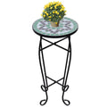 Green White Side Table A997160