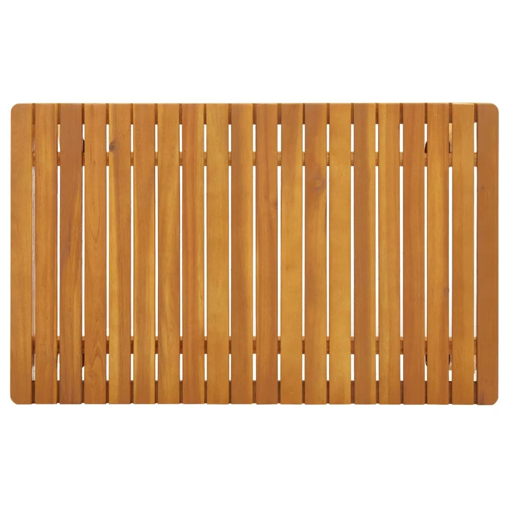 Patio Coffee Table Solid Acacia Wood N364