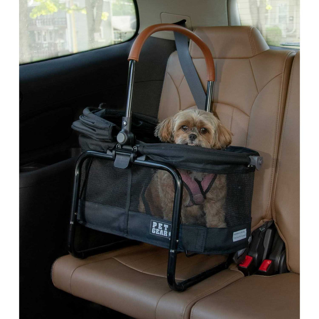 Jet Black Pet Stroller Travel System H426665