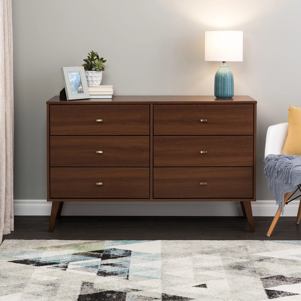 6 Drawer Wooden Dresser G53022