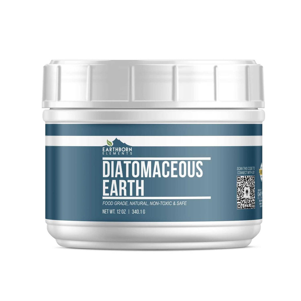 Diatomaceous Earth Resealable Bucket Q642