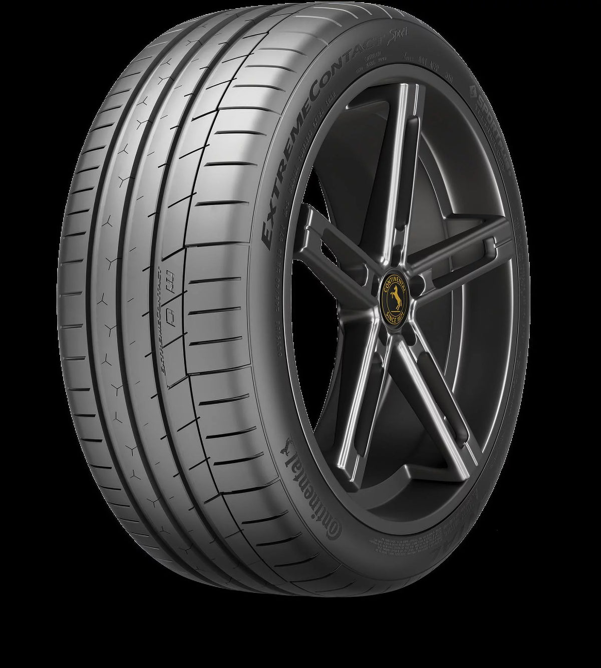 285/40ZR17 100W Tire F186843