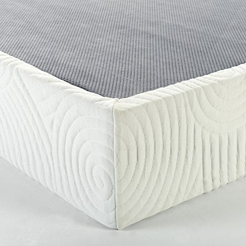 Queen White 9 Inch Metal Box Spring L850976