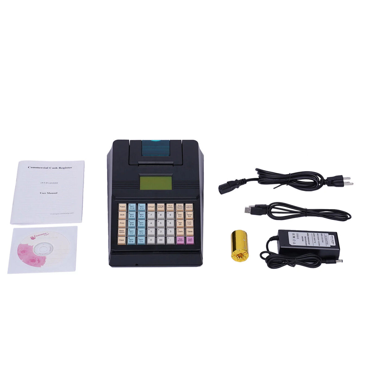Electronic Cash Register LCD Display X44668