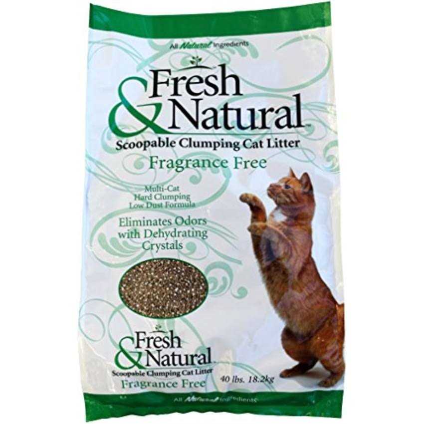 Scoopable Clay Cat Litter Q812639