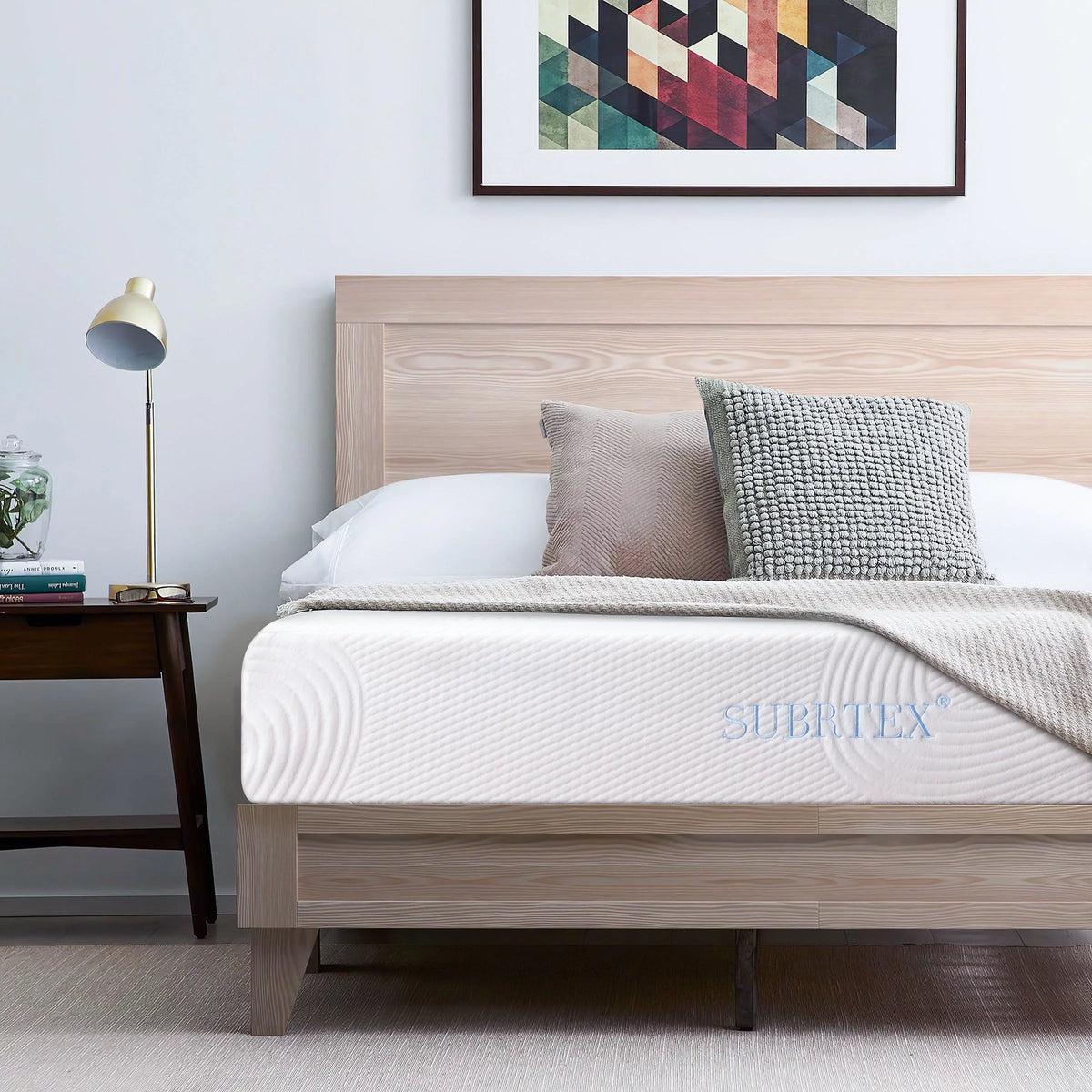 10" Gel Memory Foam Mattress Queen C48868
