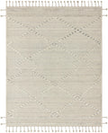 Ivory Lt. Grey 9'6 x 13'6 Rug M840