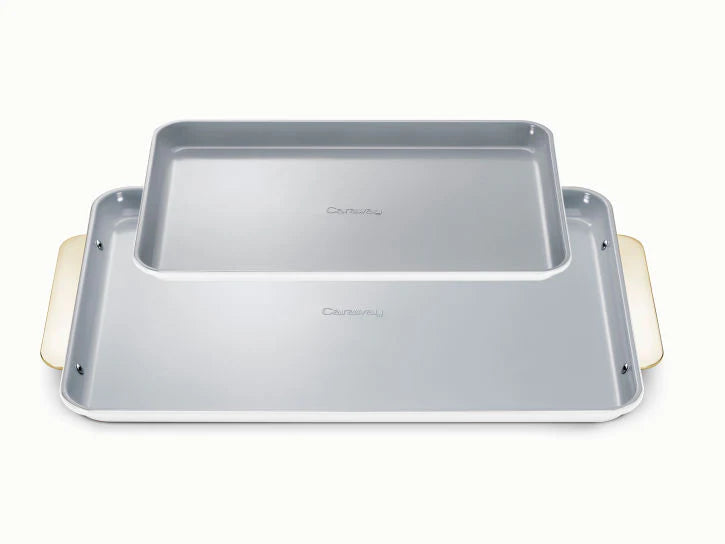 White Baking Sheet Duo W788