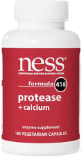 Protease with Calcium 180 Capsules M5399