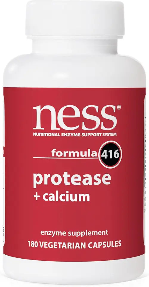 Protease with Calcium 180 Capsules M5399