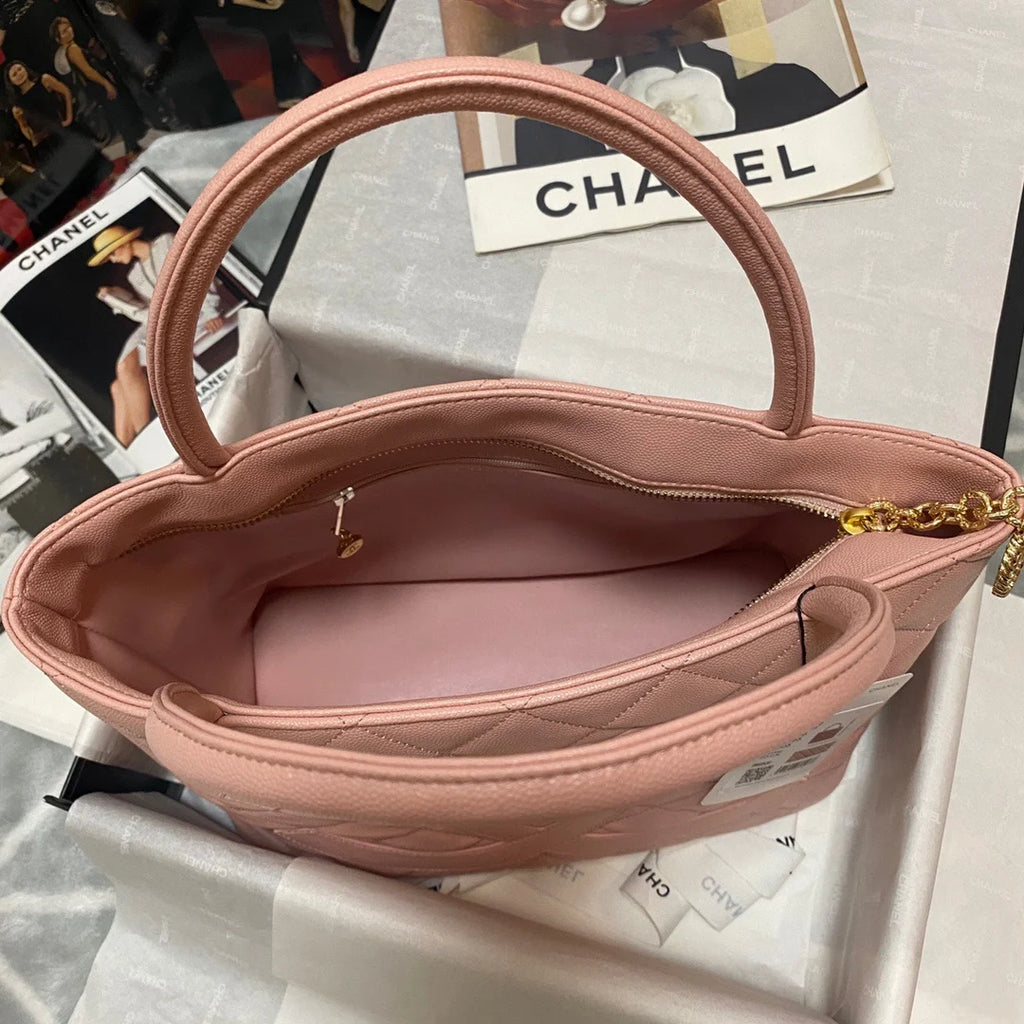 Pink Caviar Tote Handbag E306694