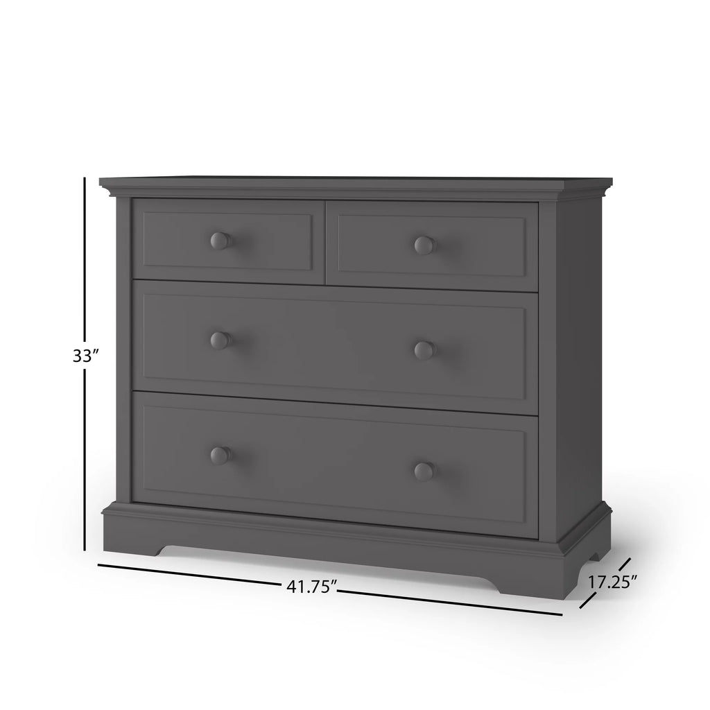 Cool Gray Dresser C106651