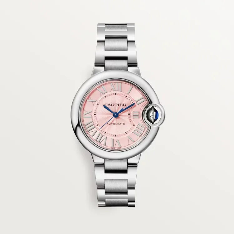 Custom Wristwatch with Leather Strap R235720