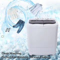 Portable Semi-Automatic Washer 14.3 lb Capacity D2415
