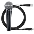 Black Vocal Microphone with XLR Cable K764911