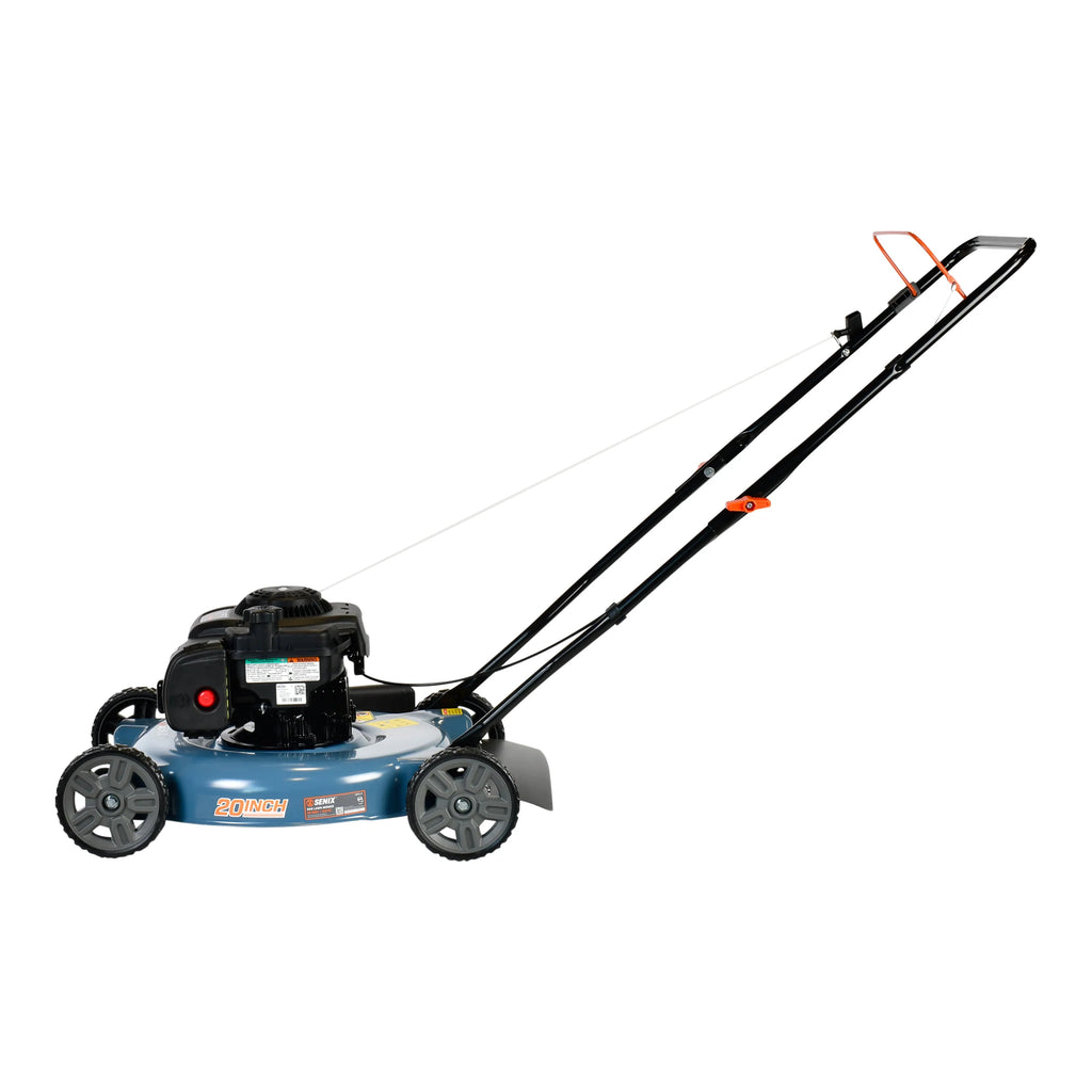 20-Inch 125 cc Gas Push Lawn Mower D383116