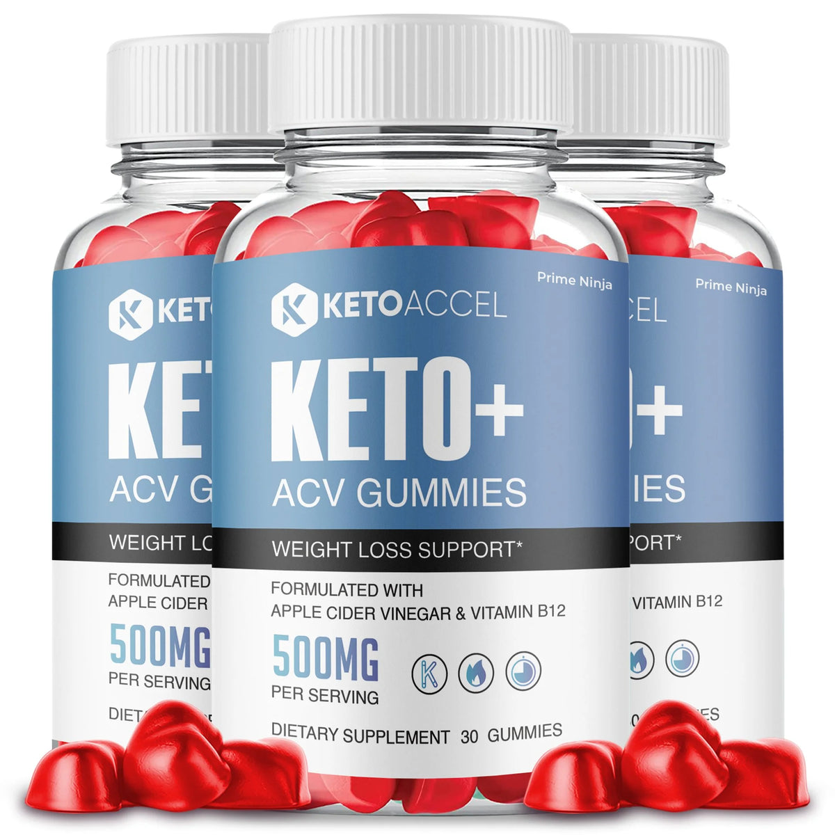 Keto ACV Gummies 3 Pack N95987