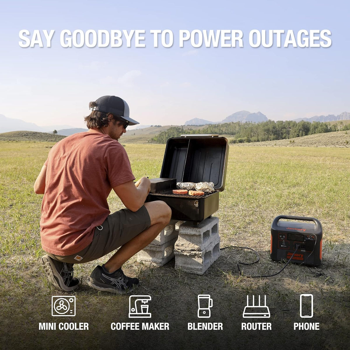 Portable Power Station 1534Wh 1800W K9632