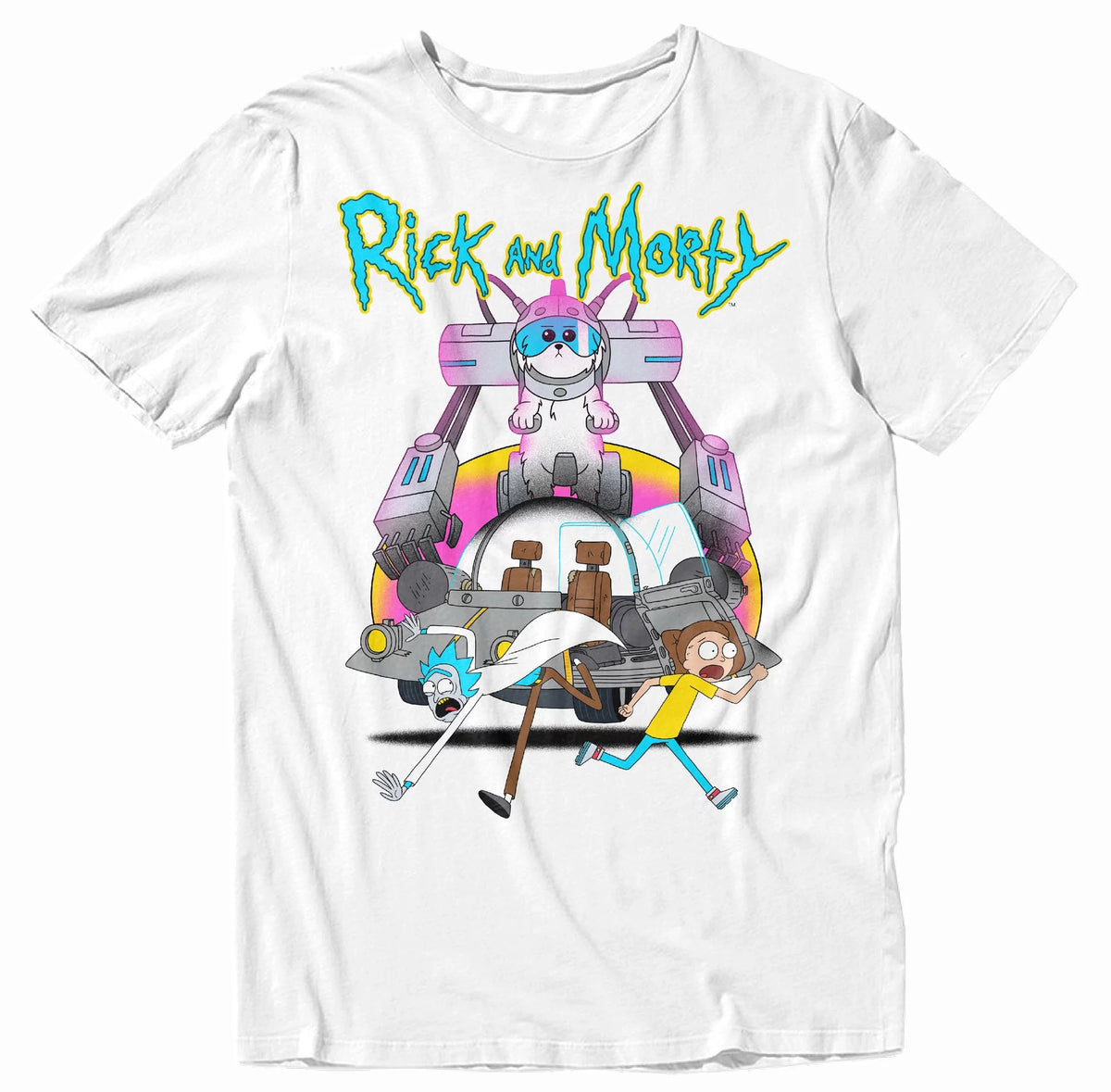 White Adult T-Shirt S25638