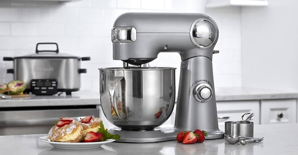 5.5 Qt Stand Mixer Red X3220