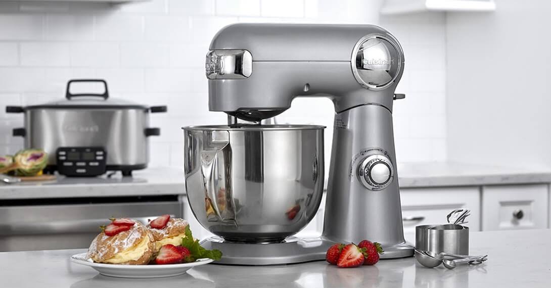 5.5 Qt Stand Mixer Red X3220