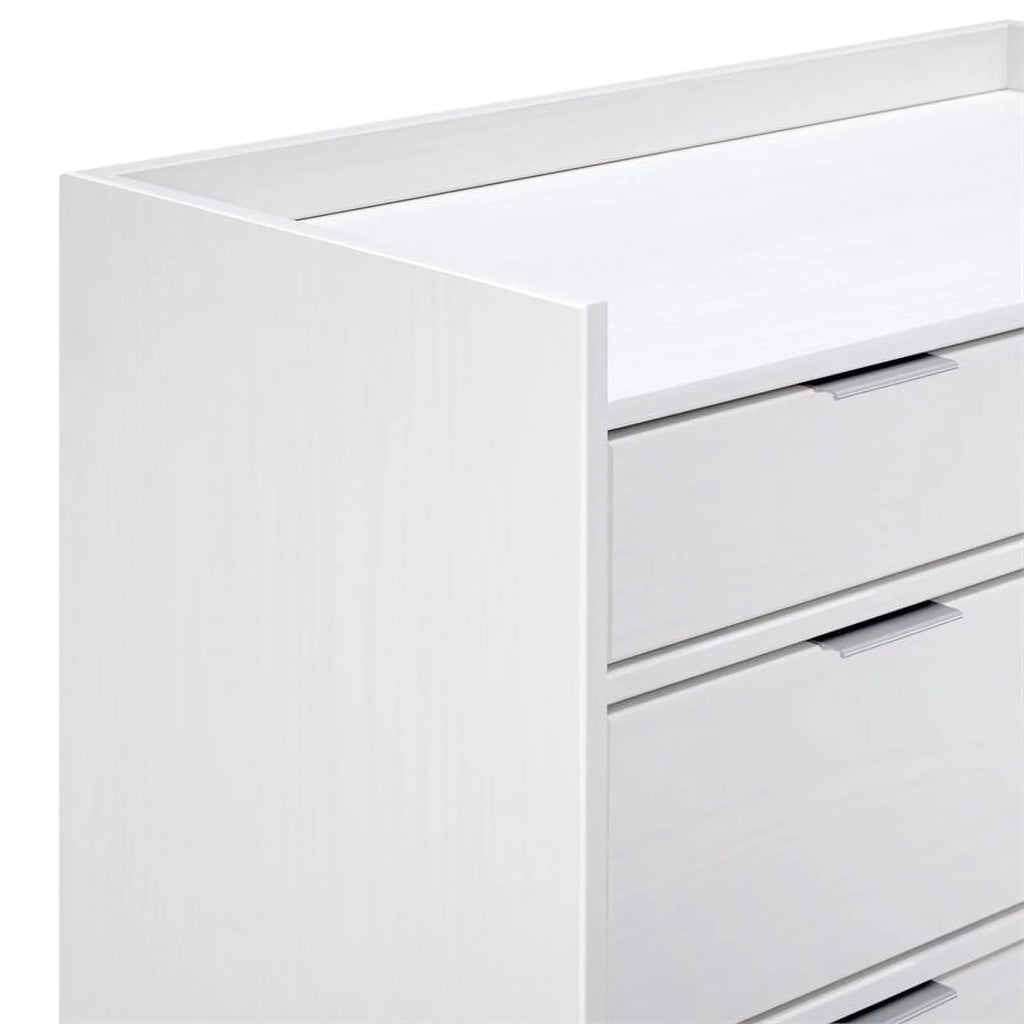 Solid Wood 6-Drawer Chest - White I751