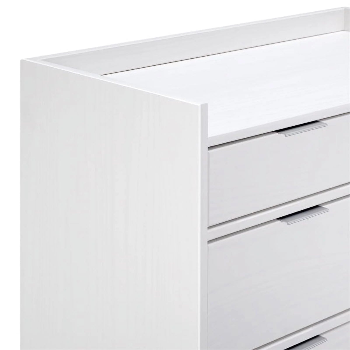 Solid Wood 6-Drawer Chest - White I751