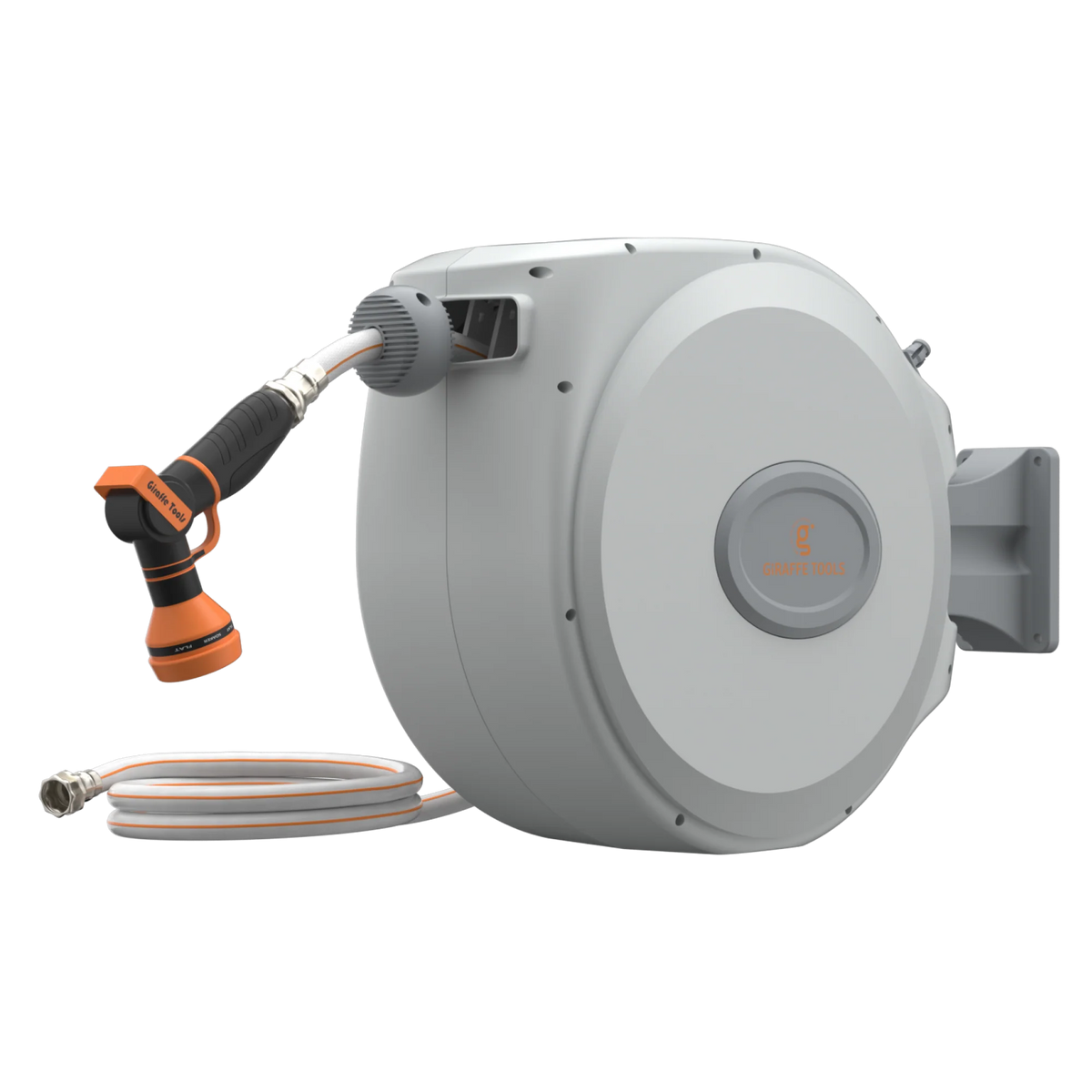 Retractable Garden Hose Reel F42912