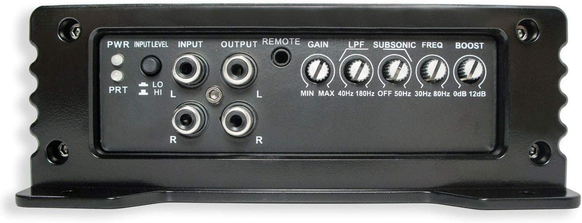Single 12 Sub Box Enclosure & Amp M675076