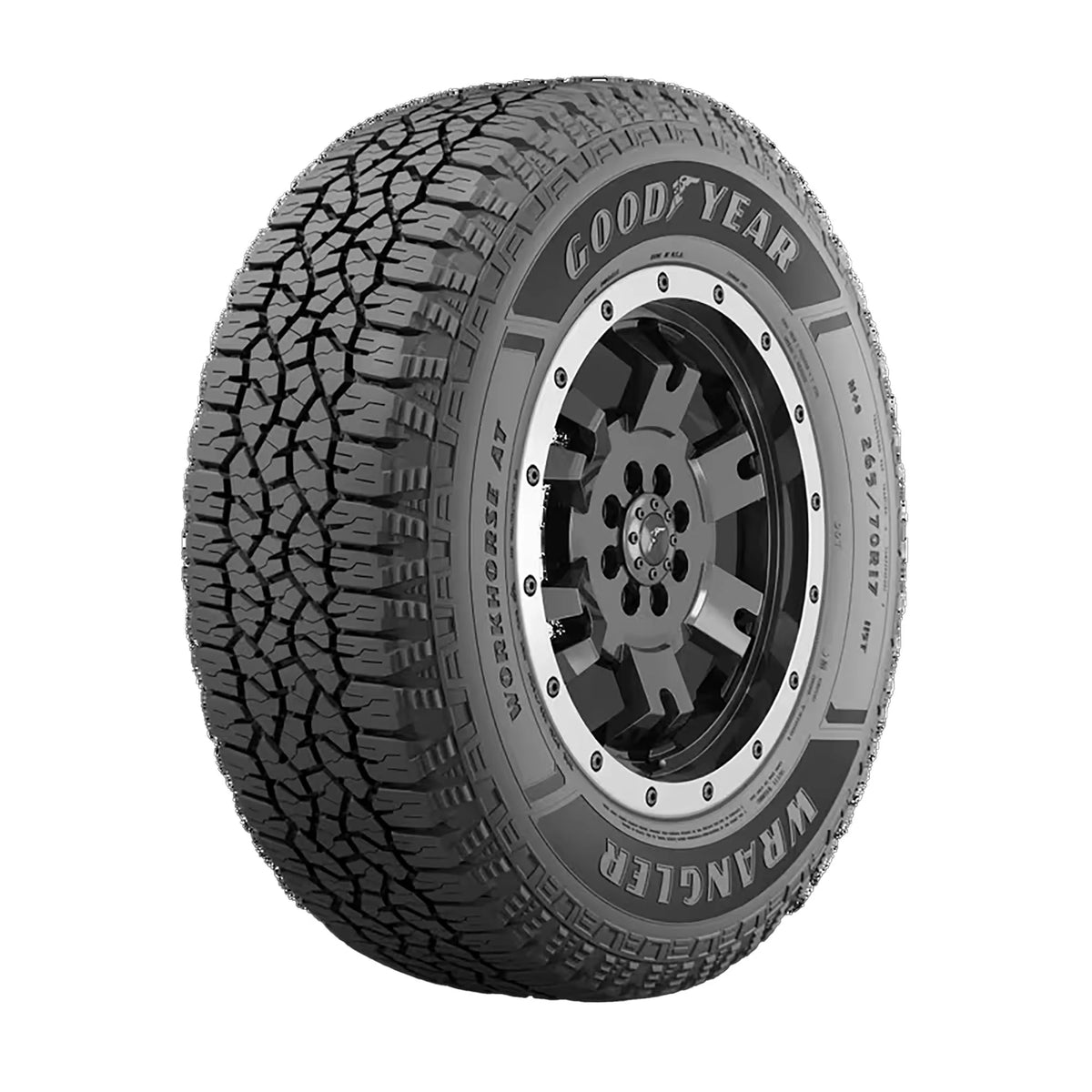 All Terrain Light Truck Tire I87374