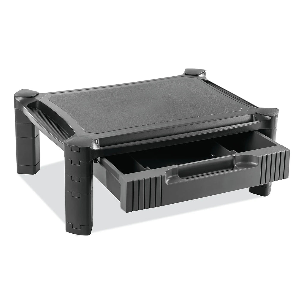 Black Large Monitor Stand with Cable Management K72900