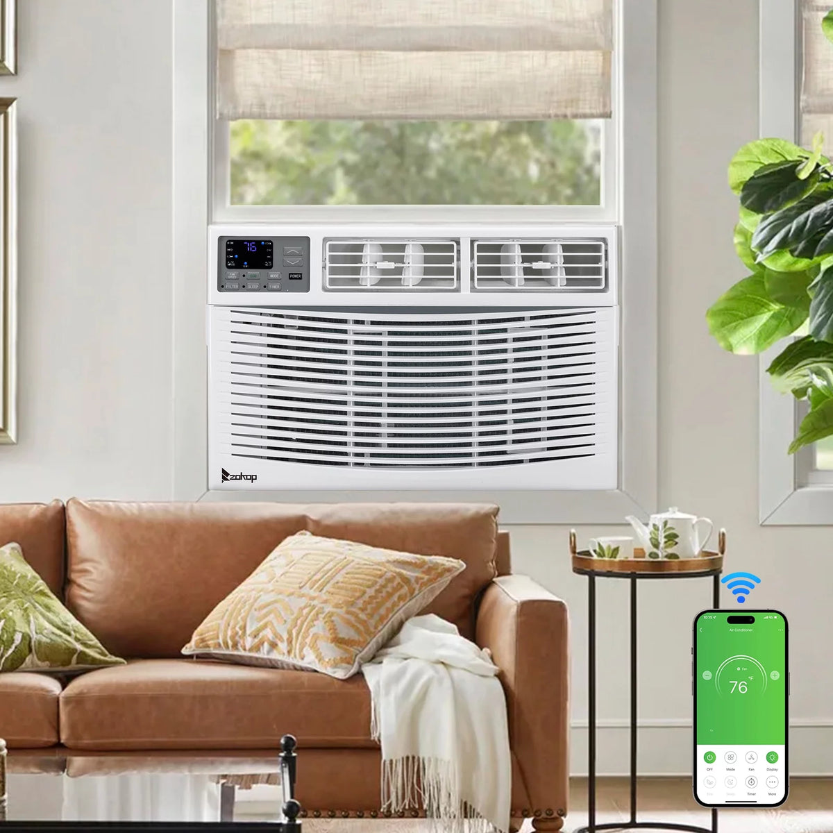 12000BTU Window Air Conditioner with Remote Control N3243