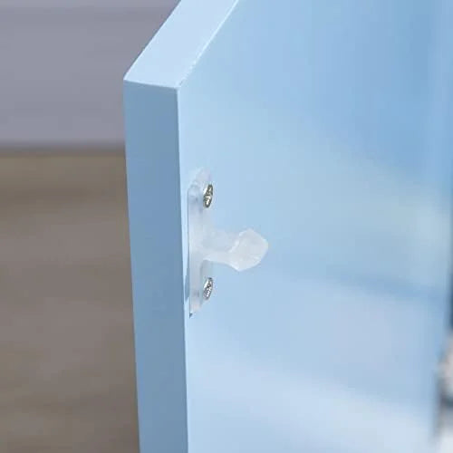 Blue Bookshelf with Cabinet P901