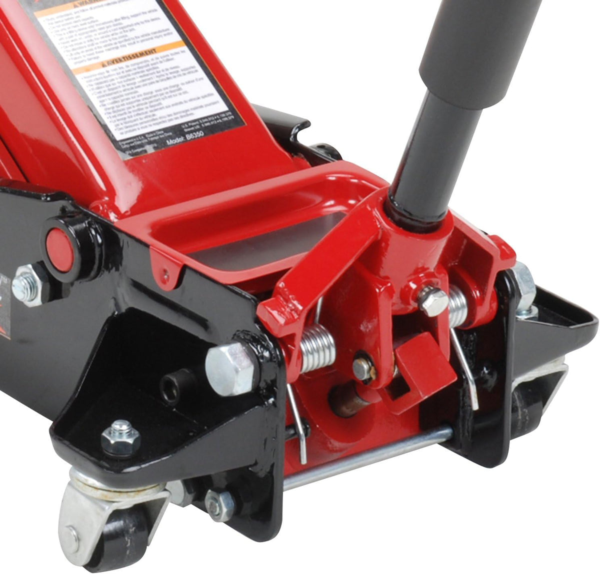 Black/Red 3.5 Ton Service Jack C32952