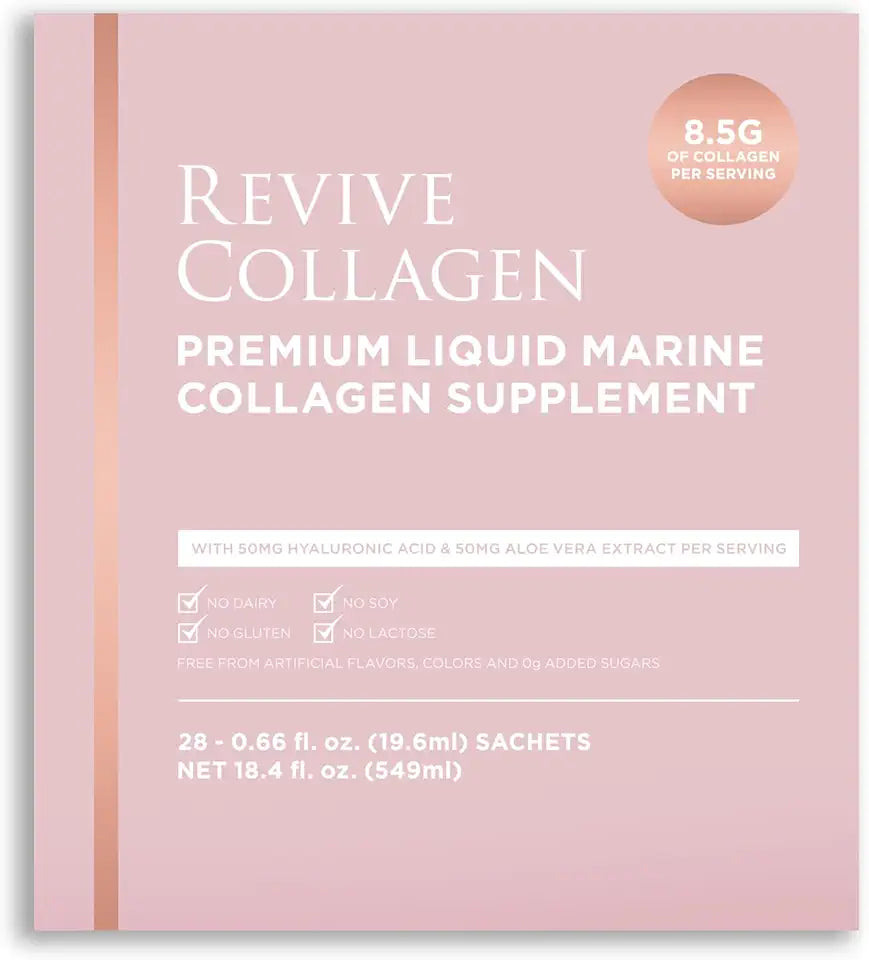 Hydrolyzed Marine Collagen Supplements Drink with Hyaluronic Acid & Aloe Vera E498771
