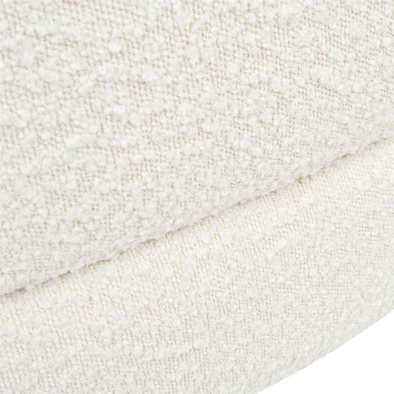 Medium Ivory Curved Dog Sofa Bed V932990