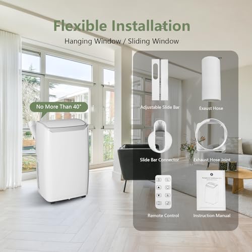 Portable Air Conditioners with Remote Control V94142